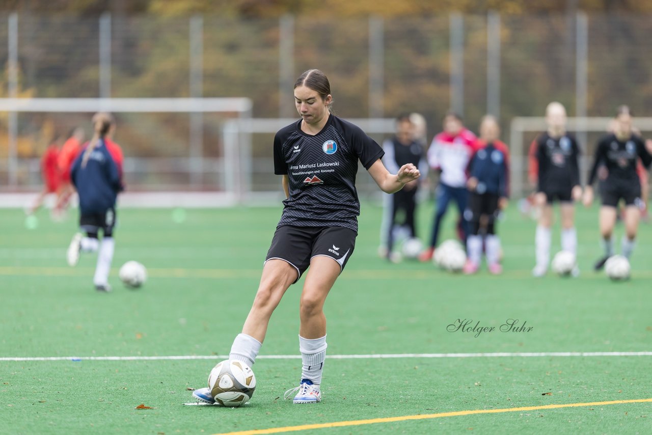 Bild 54 - wCJ VfL Pinneberg - Eimsbuettler TV : Ergebnis: 0:3